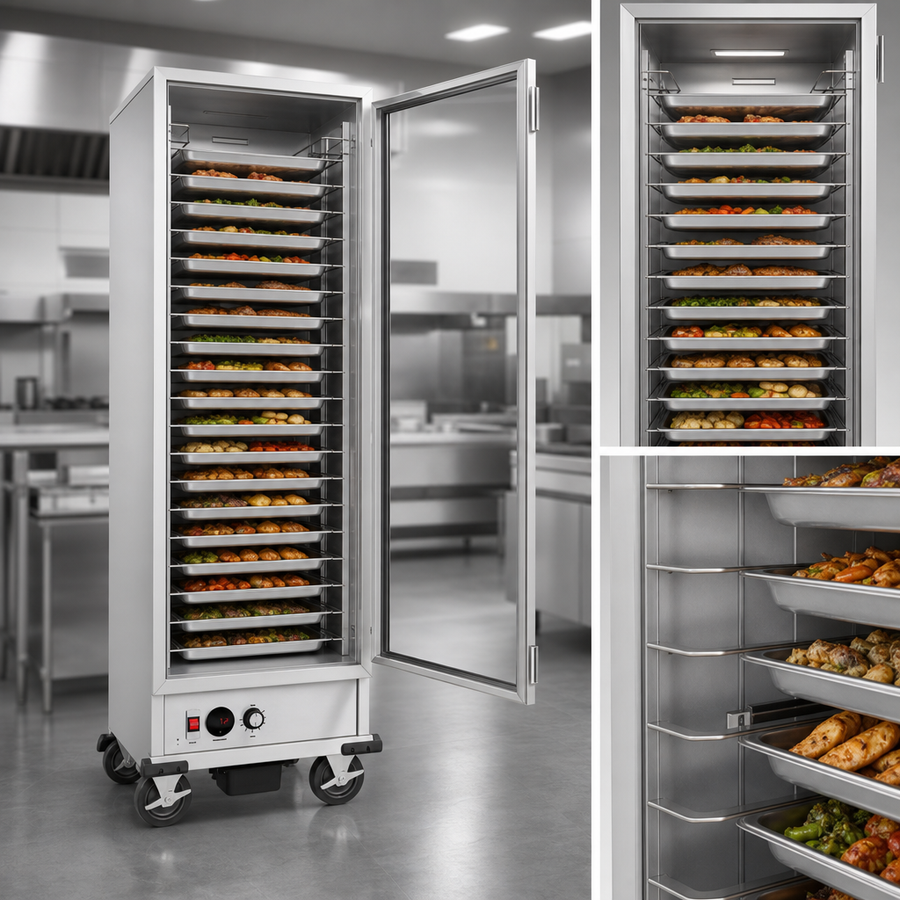 36-Pan Capacity