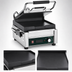 Thumbnail image #3 for Waring Tostato Perfetto Compact Flat Cast-Iron Panini Grill with Timer, 120V