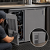 Thumbnail image #3 for Glastender C1FL32 32-Inch One-Zone Front-Serviced Low Profile Back Bar Cooler