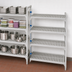 Thumbnail image #4 for Cambro Camshelving Premium 4-Tier Vented Add-On Polymer Shelving Unit, 21 x 72 x 72 Inches, Speckled Gray