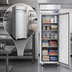 Thumbnail image #3 for Hoshizaki Steelheart Stainless Steel One-Section Reach-In Freezer, 23.1 Cu. Ft., Top-Mounted Self-Contained Refrigeration, Left-Hinged Solid Door