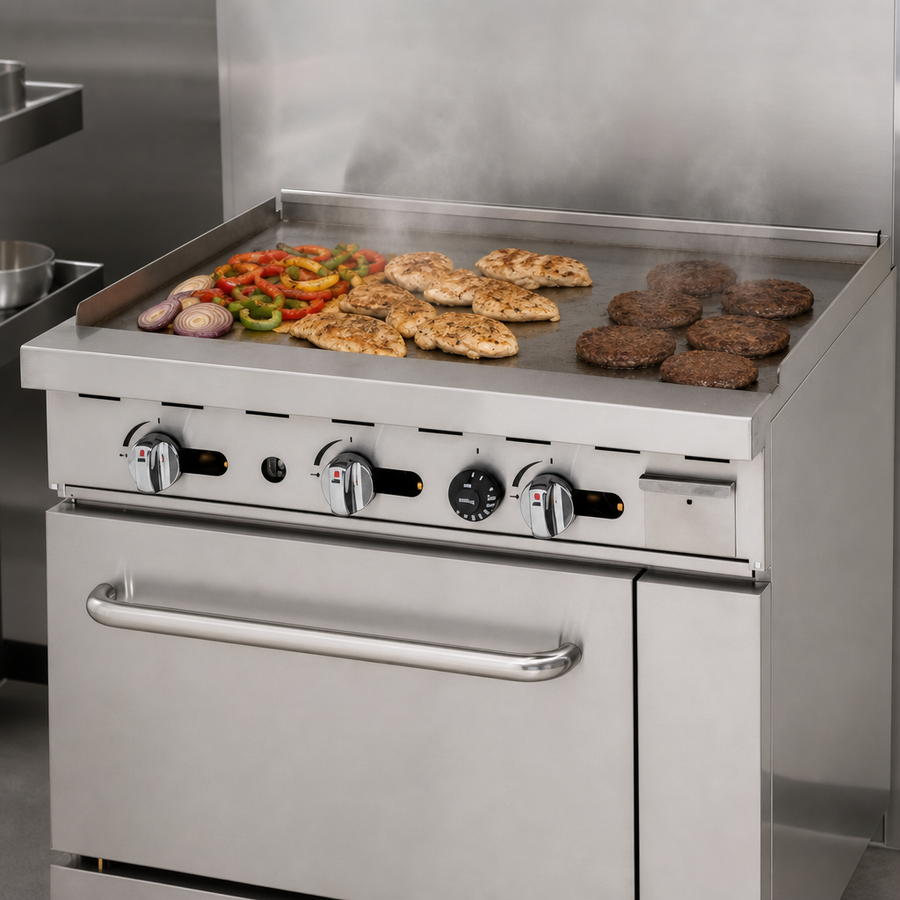 Full-Width Griddle