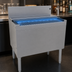 Thumbnail image #3 for Glastender Extra Deep Underbar Ice Bin with 10-Circuit Cold Plate, 30 x 19 Inch, 116 lb. Ice Capacity