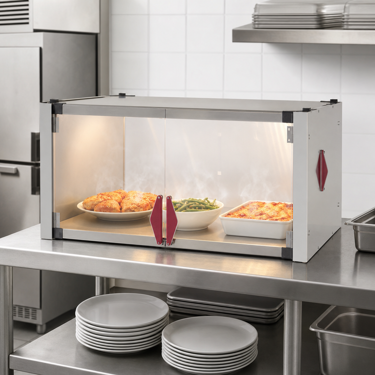 Product image #4 for Metro Super Erecta Hot 36 x 24-Inch Enclosed Countertop Heated Shelf Kit