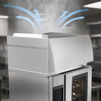 Thumbnail image #3 for RATIONAL UltraVent 60.74.407 Ventless Recirculating Condensation Hood, Type II, for XS Electric Combi Ovens, Combi-Duo Adapter Kit