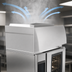 Thumbnail image #3 for RATIONAL UltraVent Plus XS Ventless Recirculating Condensation Hood, Type II, for XS Electric Combi Ovens