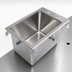 Thumbnail image #3 for John Boos Pro-Bowl Drop-In 1-Compartment Stainless Steel Hand Sink, 10-Inch Deep Bowl