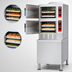 Thumbnail image #4 for Vulcan C24GA10 Two-Compartment Gas Convection Steamer on 24-Inch Cabinet Base, 10 Pan Capacity