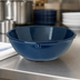 Thumbnail image #4 for Dallas Ware® 14 oz Melamine Nappie Bowl, 5-9/20 Inch Dia., Café Blue