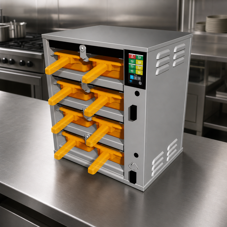 Product image #4 for ReadyFlex™ RFHU-42 (4x2) High Volume Hot Holding Cabinet