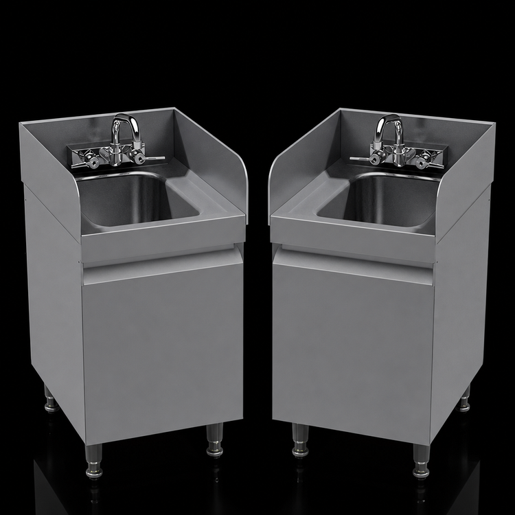 Product image #3 for Right & Left Side Splash for 21-Inch Underbar Units