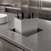 Thumbnail image #3 for Atlas Metal Heated Drop-In Oval Platter Dispenser with Enclosed Frame