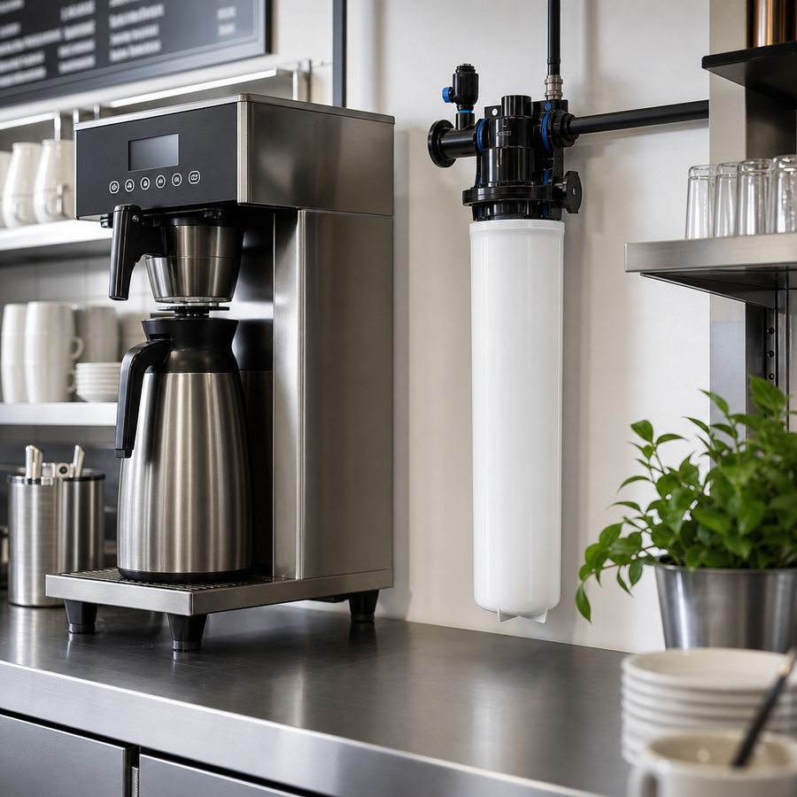 Commercial Water Filtration System