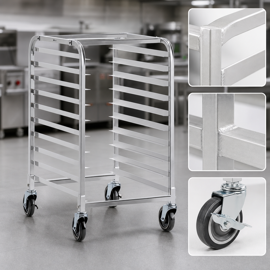 Welded Aluminum Construction