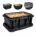 Thumbnail image #4 for Cambro Ultra Pan Carriers® Top-Loading Insulated Food Pan Carrier, Holds 1 Full-Size GN Pan Up to 6 Inches Deep, Black