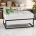 Thumbnail image #4 for Cal-Mil Monterey Complete Rectangular Ice Housing with White Melamine Ice Pan