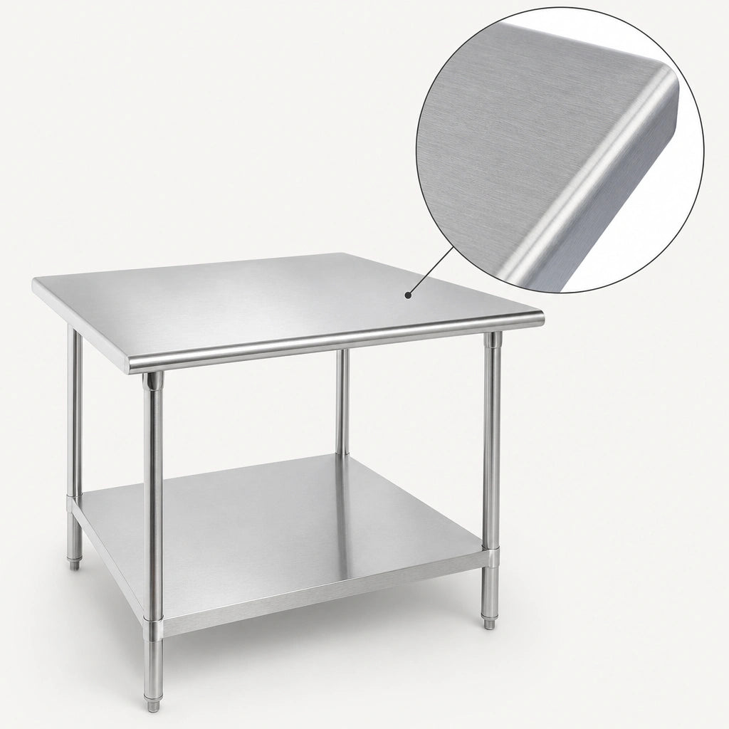 16 Gauge 430 Stainless Steel Top