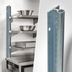 Thumbnail image #3 for Aluminum Standard Upright for Wall-Mounted Cantilever Shelving, 84 Inch