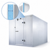 Thumbnail image #3 for AmeriKooler Indoor Walk-In Freezer with Floor, Remote R-448A Refrigeration