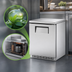Thumbnail image #3 for True 24-Inch 1-Section Undercounter Solid Door Refrigerator with Self-Contained R290 Refrigeration