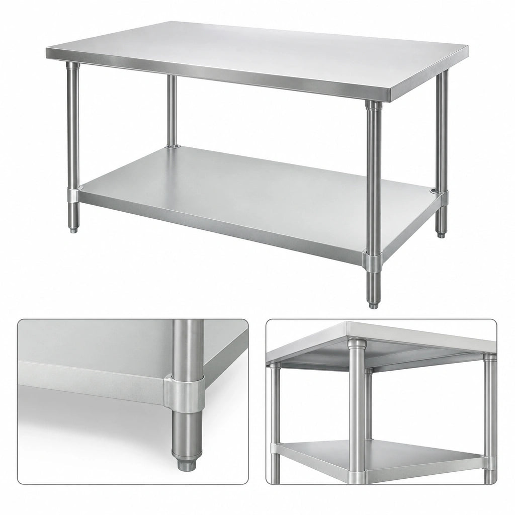 Fits 48"W x 36"D Work Tables