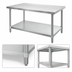 Thumbnail image #3 for Advance Tabco Galvanized Work Table Undershelf for 48