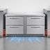 Thumbnail image #3 for Continental Refrigerator SWF60N-FB-D 60