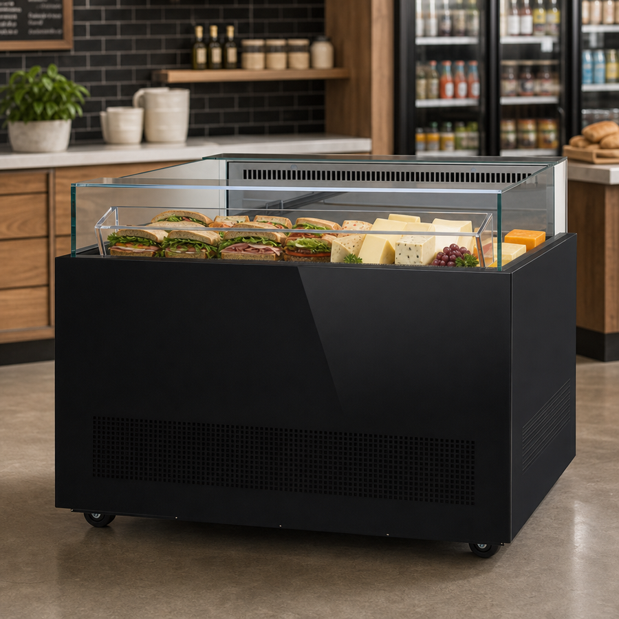 Open Display, Self-Service Design