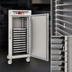 Thumbnail image #3 for Metro C5 6 Series 3/4 Height Mobile Heated Holding Cabinet with Solid Doors and Universal Slides