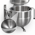 Thumbnail image #3 for Legion LTWT-60 60-Gallon Wall-Mounted Stationary Direct Steam Kettle, 2/3-Jacketed