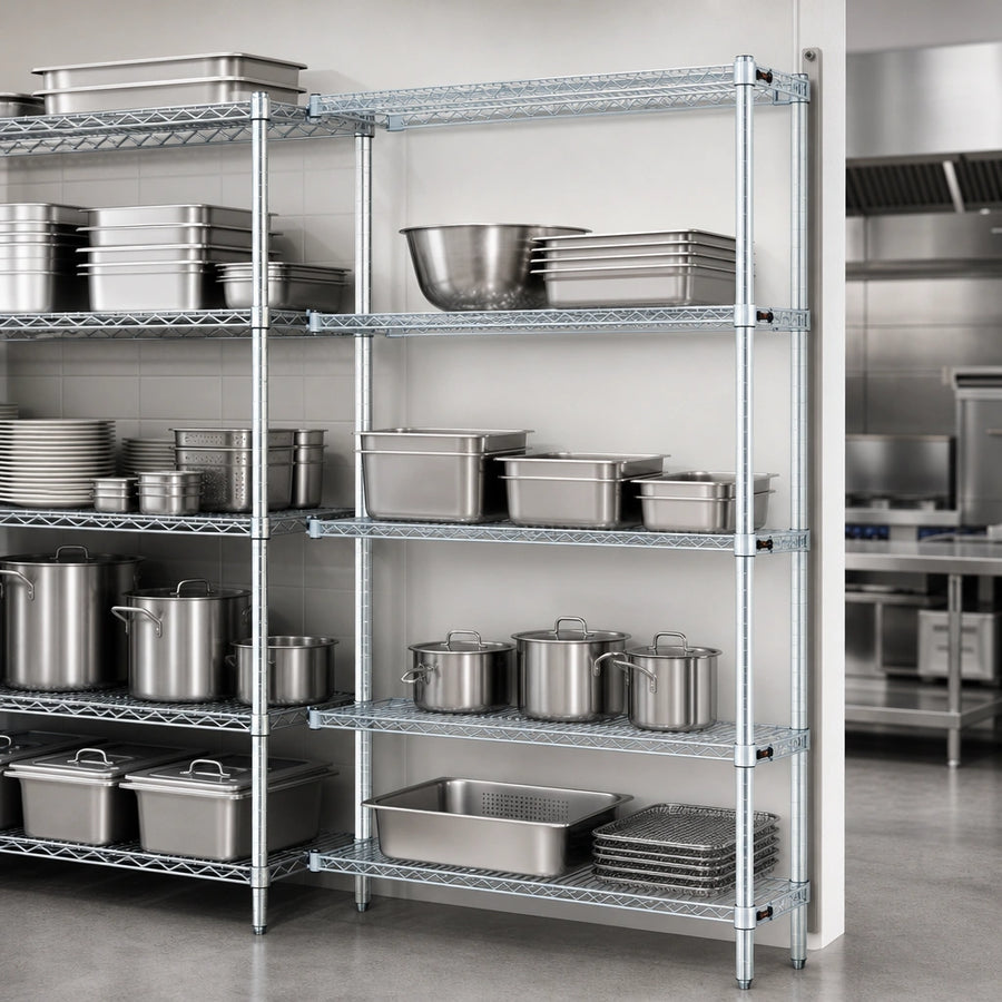 Add-On Shelving Unit