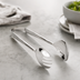 Thumbnail image #4 for American Metalcraft Amano Buffetware 9-Inch Hand-Forged Stainless Steel Serving Tongs