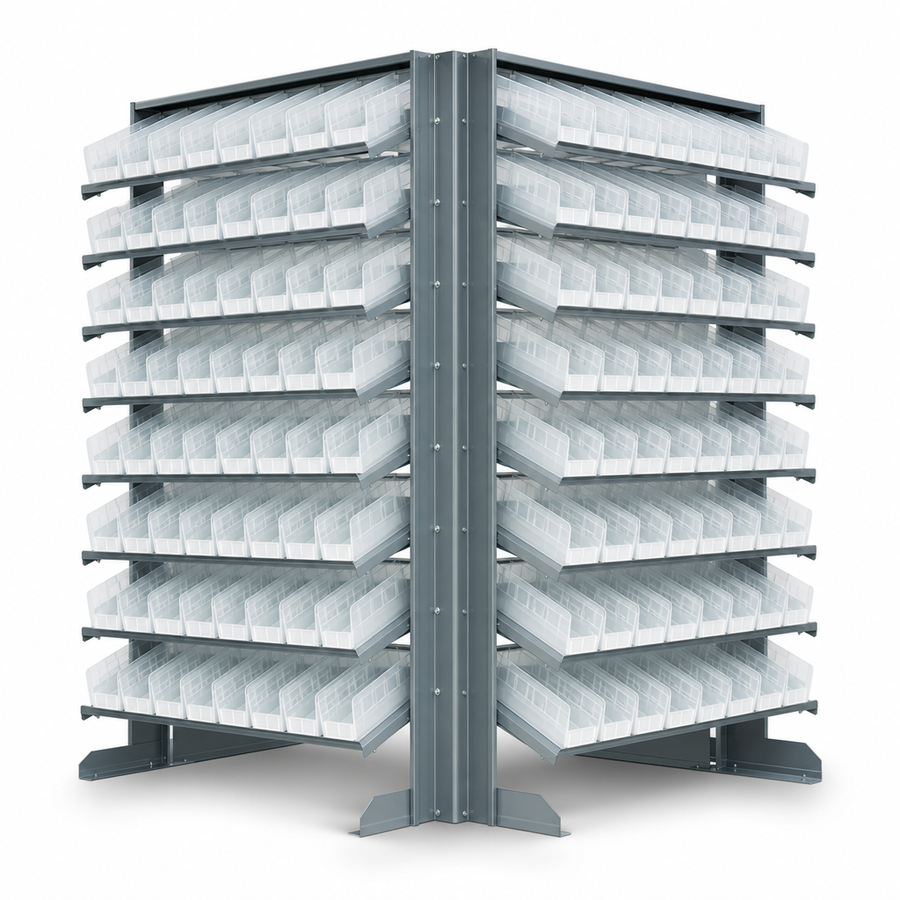 Sloped Double-Sided Design