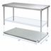 Thumbnail image #3 for Advance Tabco Galvanized Undershelf for 72 x 30 Inch Work Tables
