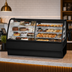 Thumbnail image #4 for True Dual Zone Curved Glass Glass-End Full Service Display Merchandiser, 77-1/4