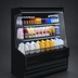 Thumbnail image #3 for Howard-McCray Ovation Series 75-Inch Dairy Open Merchandiser with LED Shelves, Remote Refrigeration, Black