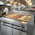 Thumbnail image #2 for Titan JTRH-60G 60-Inch Heavy Duty Gas Griddle Range with Cabinet Base