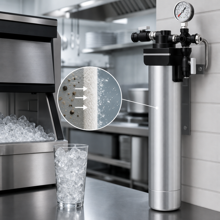Product image #3 for Everpure Insurice Single-4SI Ice Maker Water Filtration System, 0.5 Micron, 15,000 Gallons