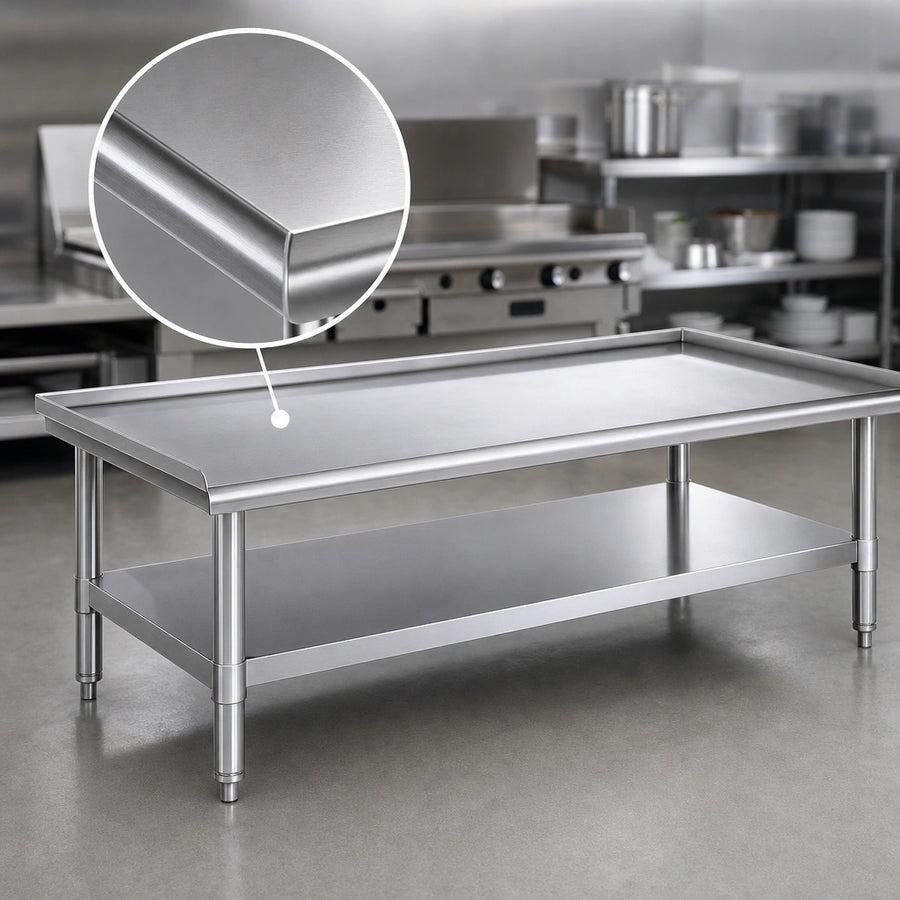 16/300 Stainless Steel Top