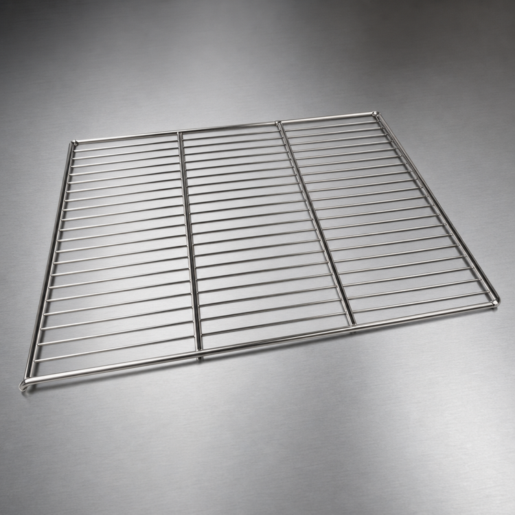 Product image #3 for Henny Penny Commercial Stainless Steel Grid Shelf, 2/1 GN, 650 x 530 mm