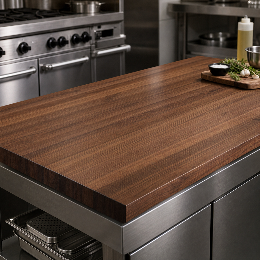 Full-Length Edge Grain Construction