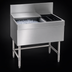 Thumbnail image #3 for Eagle Group Spec-Bar Insulated Combo Ice Bin/Bottle Unit, 24 Inch x 19 Inch, 40 lb. Capacity