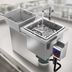 Thumbnail image #3 for Power Soak Silver Soak Drop-In Flatware Cleaner & Soak Sink, 11 Gallon, 208V/60/1