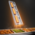 Thumbnail image #3 for Hatco Ultra-Glo 42-Inch Double Ceramic Infrared Foodwarmer