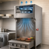 Thumbnail image #3 for Wells WVU-48SS Universal Ventless Hood System with 48-Inch Cooking Zone