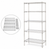 Thumbnail image #3 for Metro Super Erecta 5-Shelf Stationary Starter Wire Shelving Unit, 24