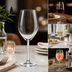 Thumbnail image #3 for Sondria All-Purpose Stemmed Wine Glass, 11.5 oz., Clear Glass