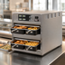 Thumbnail image #3 for Carter-Hoffmann MZ223GS-2T Modular Heated Holding Cabinet for Fried Food, Single-Sided Access, 2-1/2-Inch Pan Depth