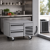 Thumbnail image #3 for Southbend Platinum 48-Inch Low-Height Remote Freezer Base with 2 31-Inch Self-Closing Drawers