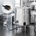 Thumbnail image #3 for Cleveland Range KEL60 60-Gallon Electric Tri-Leg 2/3 Jacketed Steam Kettle